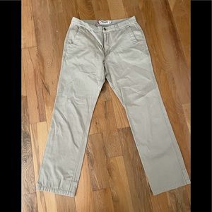 Men’s mountain khakis